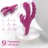 Sex HD Joker - uppladdningsbar, vattentät tregrenad vibrator (lila)
