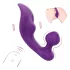 Sex HD Chomper - vibrator för klitoris och anal - vattentät - lila