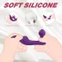 Sex HD Chomper - vibrator för klitoris och anal - vattentät - lila