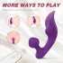 Sex HD Chomper - vibrator för klitoris och anal - vattentät - lila