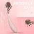 Sex HD - uppladdningsbar vibrator med prickhjul - vattentät silikon rosa