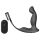 Sex HD Virgil - prostata vibrator med penisring (svart)