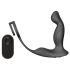Sex HD Virgil - prostata vibrator med penisring (svart)