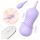 Sex HD Twist: Vibrationsegg Lila