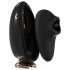 Varmande slickvibrator HD Mirror (svart)