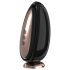 Varmande slickvibrator HD Mirror (svart)