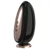Sex HD Mirror - vibrator med värme och slickfunktion - svart