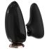 Varmande slickvibrator HD Mirror (svart)