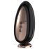 Varmande slickvibrator HD Mirror (svart)