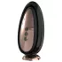 Sex HD Mirror - vibrator med värme och slickfunktion - svart