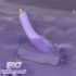 Sex HD - auberginefärgad vibrator (lila)