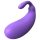 Sex HD - Äggformat vibrator i aubergineform (lila)