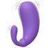 Sex HD - Äggformat vibrator i aubergineform (lila)