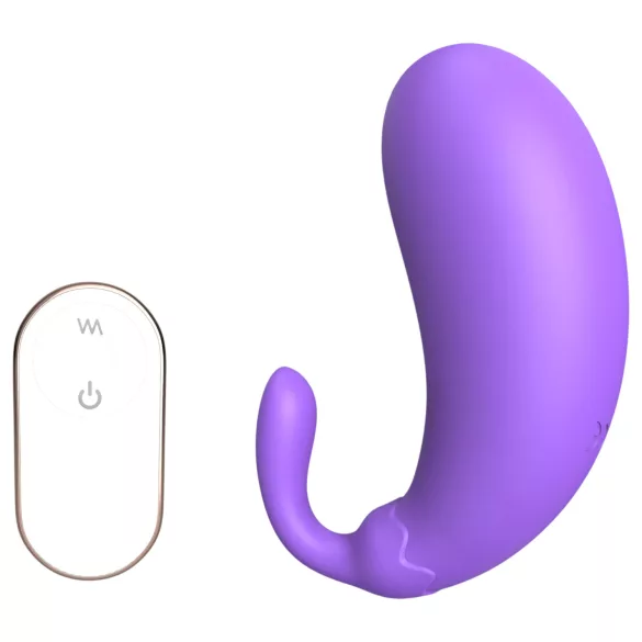 Sex HD - vibratorägg aubergineformad - lila