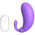 Sex HD - Äggformat vibrator i aubergineform (lila)
