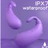 Sex HD - Äggformat vibrator i aubergineform (lila)