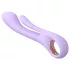 Sex HD Kaethe - rabbitvibrator med klitorisarm - silikon lila