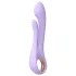 Sex HD Kaethe - rabbitvibrator med klitorisarm - silikon lila