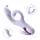 Sex HD - G-punktsvibrator med klitorisstimulator (lila)