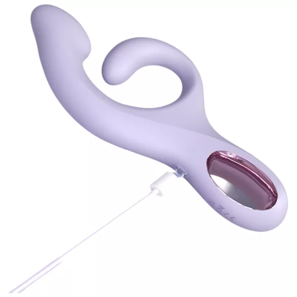 Sex HD - G-punktsvibrator med klitorisstimulator (lila)