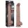 Lovetoy - dubbelskiktad XXL dildo - 36,5 cm - (natur)