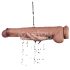 Lovetoy - dubbelskiktad XXL dildo - 36,5 cm - (natur)