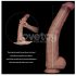 Lovetoy - dubbelskiktad XXL dildo - 36,5 cm - (natur)