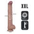 Lovetoy - dubbelskiktad XXL dildo - 36,5 cm - (natur)