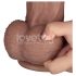 Lovetoy - dubbelskiktad XXL dildo - 36,5 cm - (natur)