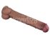 Lovetoy - dubbelskiktad XXL dildo - 36,5 cm - (natur)