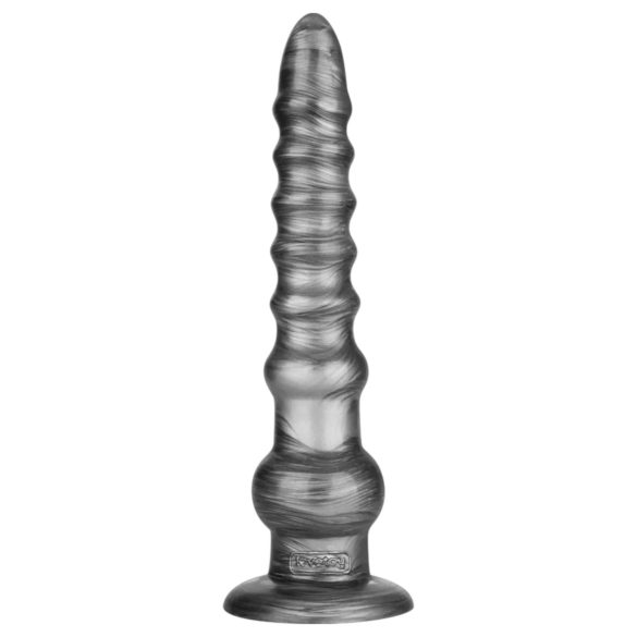 Lovetoy King Sized - vibrator stor storlek - 32 cm - grå