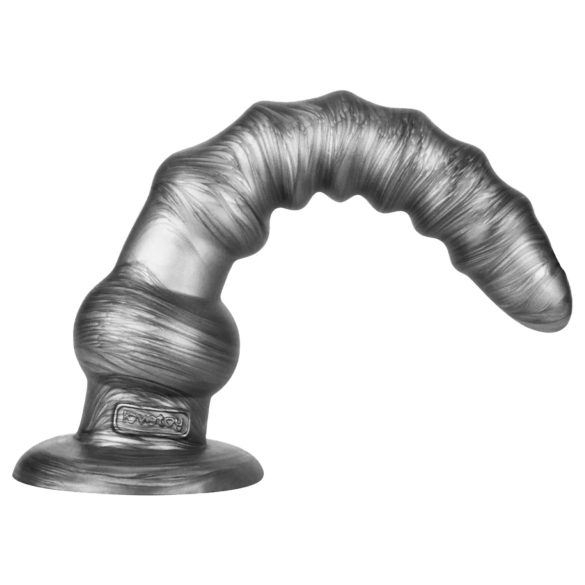 Lovetoy King Sized - vibrator stor storlek - 32 cm - grå