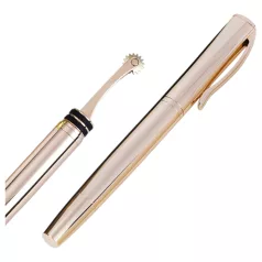 Roomfun - Dildoformad Wartenberg-hjul (guld)