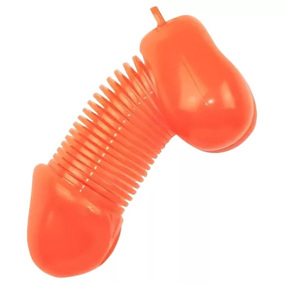 Roomfun - rolig penisnyckelring (orange)