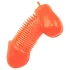 Roomfun - rolig penisnyckelring (orange)