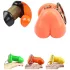 Roomfun - rolig penisnyckelring (orange)