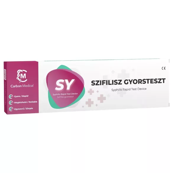Snabbtest för syfilis för hemmabruk (1 st)