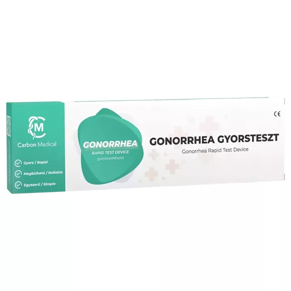 Gonorré (tripper) snabbtest för hemmabruk (1 st)
