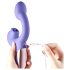 Magic Motion Magic Ponder - rabbitvibrator med app - silikon lila