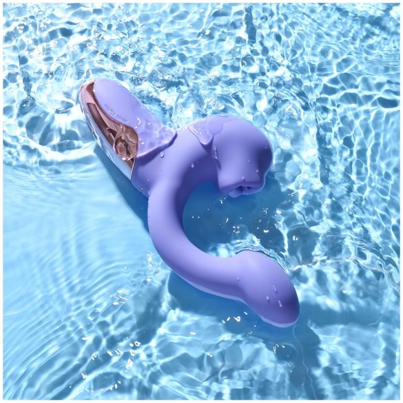 Magic Motion Magic Ponder - rabbitvibrator med app - silikon lila