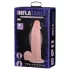 Baile uppblåsbart - uppblåsbar naturtrogen vibrator (naturfärg)
