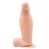 Baile uppblåsbart - uppblåsbar naturtrogen vibrator (naturfärg)