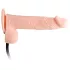 Baile uppblåsbart - uppblåsbar naturtrogen vibrator (naturfärg)