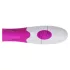 Pretty Love Snappy - G-punktsvibrator med klitorisstimulans - vattentät lila