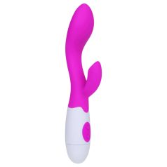   Pretty Love Brighty - rabbitvibrator med G-punktstimulans - lila