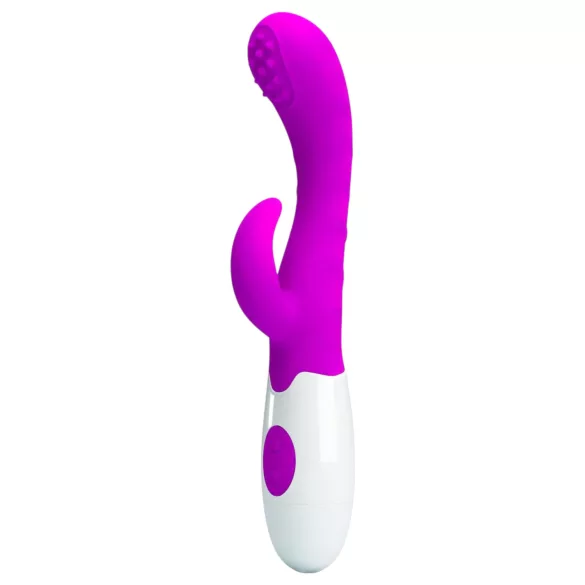 Pretty Love Arthur - G-punktsvibrator med rörligt huvud - silikon lila