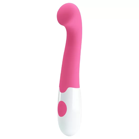 Pretty Love Charles - vattentät G-punktsvibrator (rosa)