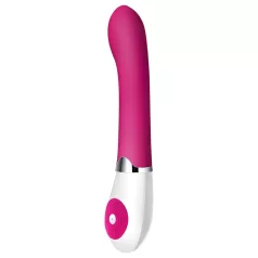   Pretty Love Daniel - G-punkt vibrator - vattentät - rosa/vit