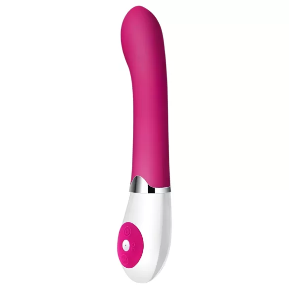 Pretty Love Daniel - G-punkt vibrator - vattentät - rosa/vit