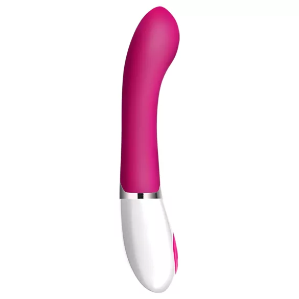 Pretty Love Daniel - G-punkt vibrator - vattentät - rosa/vit
